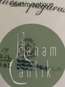 Royal Copenhagen Blue Fish Plate with Gold No 1212/3002