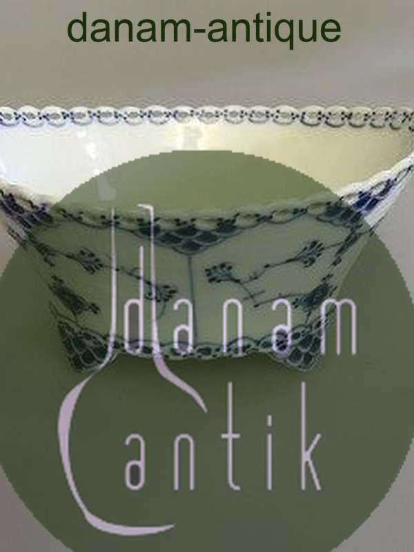 Royal Copenhagen Musselmalet Helblonde Skål No 1177