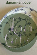 Royal Copenhagen Blue Fluted Full Lace Oval Tray No 1/1149