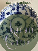 Royal Copenhagen Musselmalet Helblonde Tallerken til Æggebæger No 1145