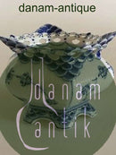 ロイヤルコペンハーゲン ブルーフルーテッド フルレースシュガーボウル No 1112