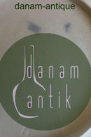 Early Royal Copenhagen Blue Fluted Full Lace Deep Plate with pierced border No 1/1078