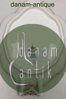 Royal Copenhagen Blue Fluted Red Ruby/Pink with Gold Edge Full Lace Assiet No 2/1076