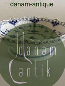 Royal Copenhagen Blue Fluted Full Lace Cake Bowl on Foot No 1023