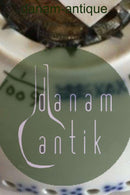 Royal Copenhagen Helblonde Aschenbecher/Teller mit Silbermünze Nr. 1/1009