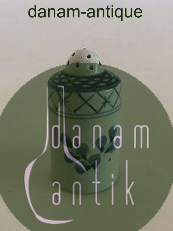 Royal Copenhagen Blå Tranquebar Peberbøsse No. 1008