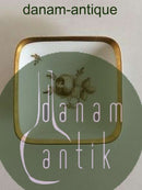 Royal Copenhagen Braune Rose Aschenbecher Nr. 986