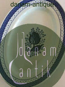 Royal Copenhagen Blå Tranquebar Ovalt Fad No. 928