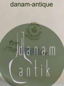 Royal Copenhagen Grüner Fischteller Nr. 919/1710 mit Perca Fluviatilis