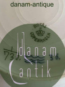 Royal Copenhagen Musselmalet Half Laced Compote Bowl No 730.