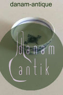 Royal Copenhagen Blauer kannelierter Salzstreuer Nr. 706