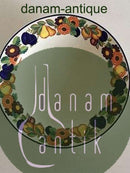 Royal Copenhagen Golden Summer Deep Plate No 704