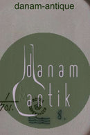 Royal Copenhagen Blaue geriffelte Schale mit halber Spitze Nr. 701