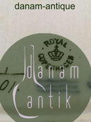 Royal Copenhagen Musselmalet Halvblonde Rektangulært Kage Fad No 701