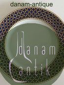 ロイヤルコペンハーゲン ライゼルンド ダークブルーカバードプレート No 631