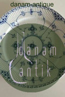 Royal Copenhagen Blue Fluted Half Lace Dinner Plate No 627