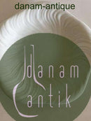 Royal Copenhagen Hvid Konkylie Buffet Tallerken No 627