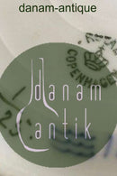 Royal Copenhagen Blue Fluted Half Lace Bowl No 625