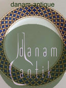 Royal Copenhagen Liselund Mørkeblå Frokosttallerken No 622