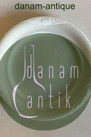 Royal Copenhagen White Magnolia with Embossed Bisque Flowers Lunch Plate No 622