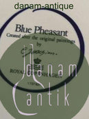 Royal Copenhagen Blå Fasan Frokosttallerken No 621