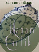 Royal Copenhagen Blue Fluted Half Laced Oval Asiet no. 613