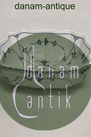 ロイヤルコペンハーゲン ブルーフルーテッドハーフレーススクエアボウル No 581