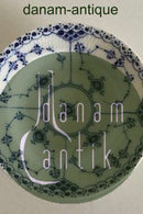 Royal Copenhagen Blue Fluted Half Lace Deep Plate No 569