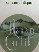 Royal Copenhagen Blue Fluted Half Lace Dish No 557