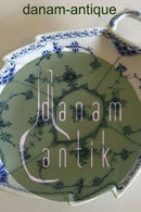 Royal Copenhagen Blue Fluted Half Lace Leafshaped Assiette No 548