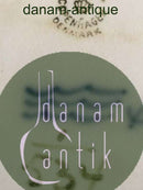 Royal Copenhagen Blaue geriffelte ovale Schale Nr. 534