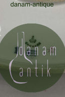 Royal Copenhagen Blue Fluted Red Ruby/Pink with Gold Edge Half Lace Oval Dish No 2/533