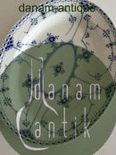 ロイヤルコペンハーゲン ブルーフルーテッドハーフレースオーバルディッシュ No 532