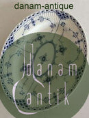 ロイヤルコペンハーゲン ブルーフルーテッドオーバルディッシュ No 531