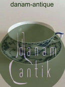 ロイヤルコペンハーゲン ブルーフルーテッドハーフロンド コーヒーカップ＆ソーサー No 526