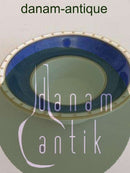 ロイヤルコペンハーゲン ライゼルンド ダークブルー キャンドルホルダー No 519