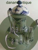 ロイヤルコペンハーゲン ブルーフルーテッドハーフレース コーヒーポット No 519