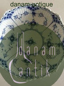 ロイヤルコペンハーゲン ブルーフルーテッドハーフロンドケーキボウル ローフット No 511