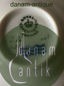 Royal Copenhagen Tradition Hvid Halvblonde m. Guld Kaviar Kuvertkål / Smør Kuvertskål No 504