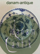 ロイヤルコペンハーゲン ブルーフルーテッドハーフレース キャビアボウル 蓋・ソーサー付 No502