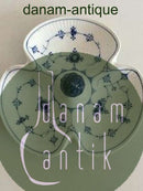 ロイヤルコペンハーゲン ブルーフルーテッドカベレ皿 No 449