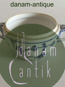 Royal Copenhagen Kannelierte Zuckerdose ohne Deckel Nr. 428