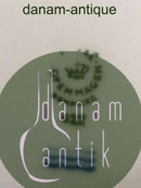 Royal Copenhagen Hvid Halv Blonde Kagefad No 422