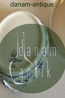 Royal Copenhagen Blaue geriffelte ovale Terrine Nr. 405