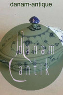 Royal Copenhagen Musselmalet Riflet Oval Terrin No 283