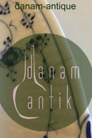 Royal Copenhagen Musselmalet Riflet Underfad til oval terrin No 217