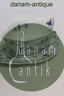 Kgl. Porcelæn Musselmalet Riflet Sovseskål No 204