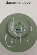 Royal Copenhagen Blauer kannelierter Salzstreuer Nr. 2/199