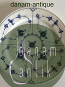 ロイヤルコペンハーゲン ブルーフルーテッドプレート No 186