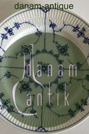 Royal Copenhagen Musselmalet Riflet Desserttallerken No. 179